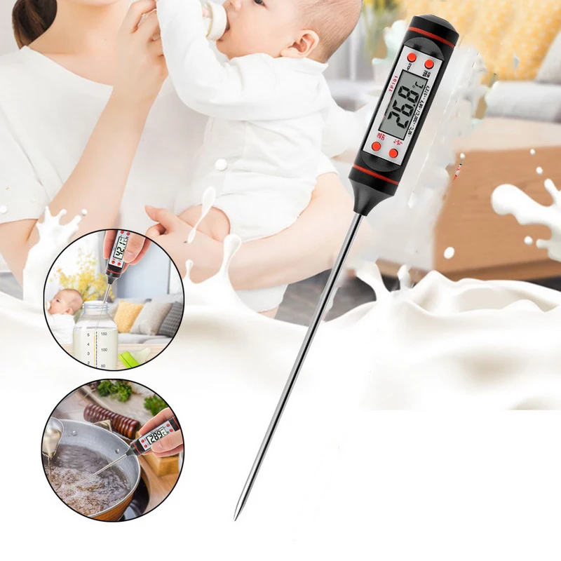 Digitálny kuchynský teplomer kuchynské potraviny Thermometre Mäso Teplota teplomerov Thermometers Termometer meracieho nástroja