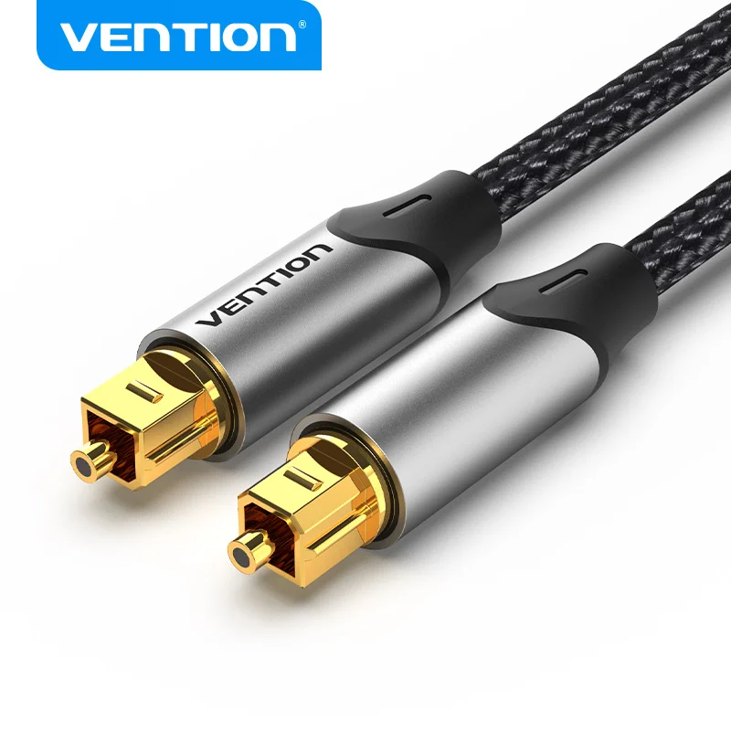 Digitálny optický zvukový kábel Toslink SPDIF koaxiálny kábel 1m 2m pre zosilňovače Blu-ray Xbox 360 PS4 Soundbar Fiber Cable Cable