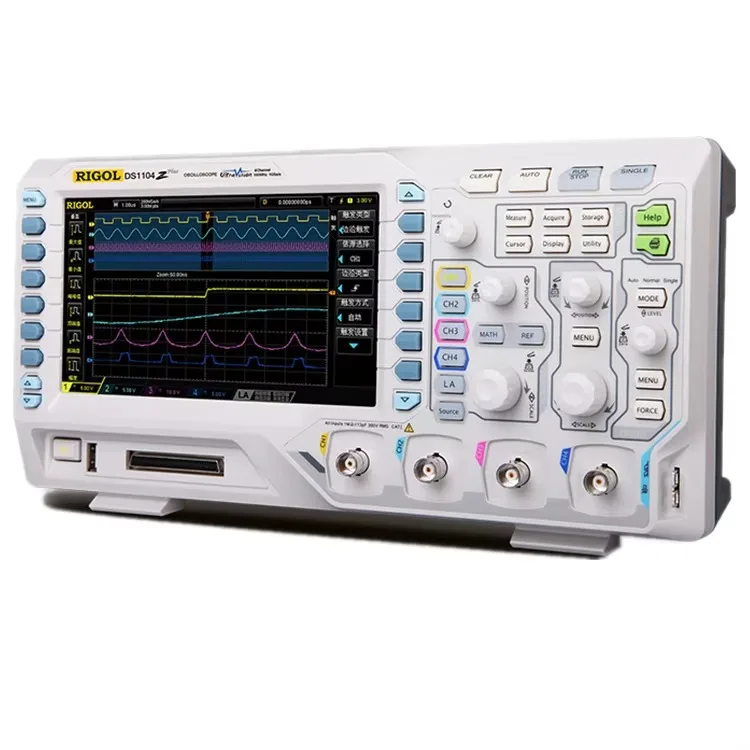 Digitálny osciloskop DS1054Z DS1104Z plus 50 MHz 4 kanálový osciloskop 1 kHz