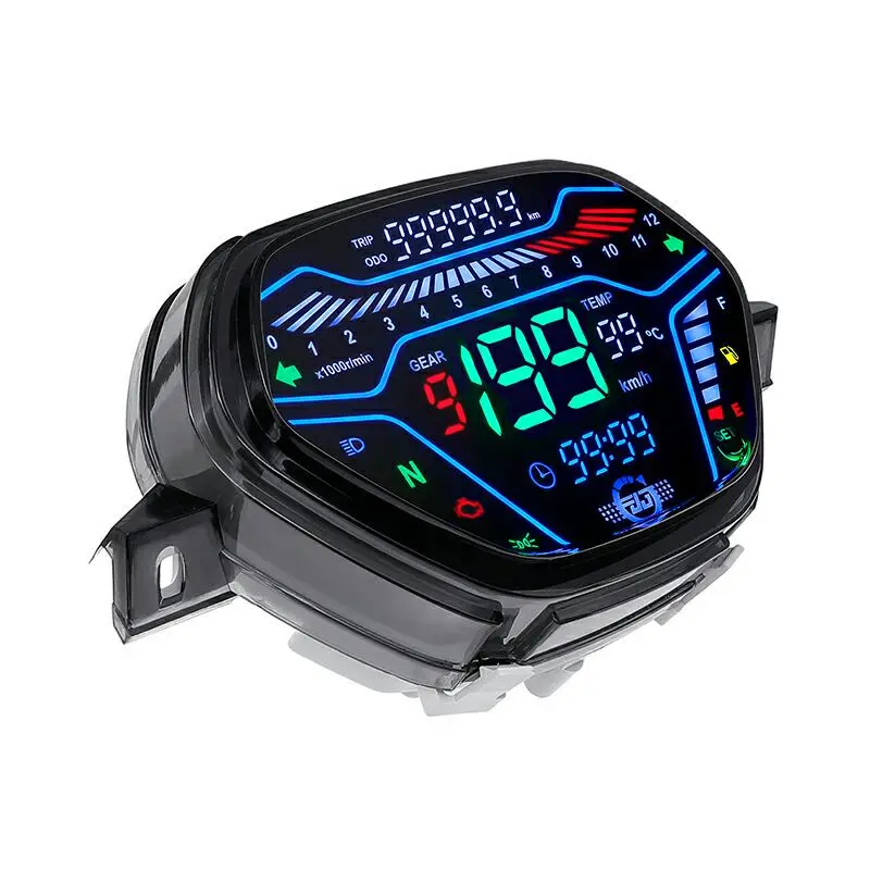 Digitálny rýchlomer pre dashomet pre digitálny motocykel LED RPM pre EX5 Class1 CX DX Honda Wave100 CD100 Alpha Ori Tokyoda DY110-2F