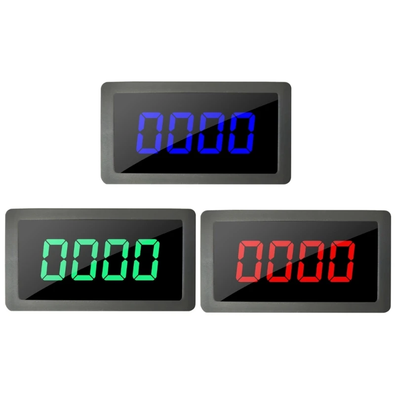 Digitálny rýchlostný displej pre motory LED Tachometer s meraním vysokej presnosti a senzory Hall Simple inštalačné dropship