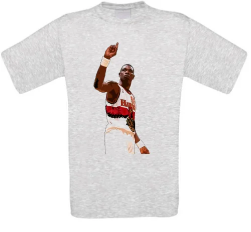 Dikembe Mutombo basketbal Atlanta Denver Philadelphia Tričko Alle Größen Neu