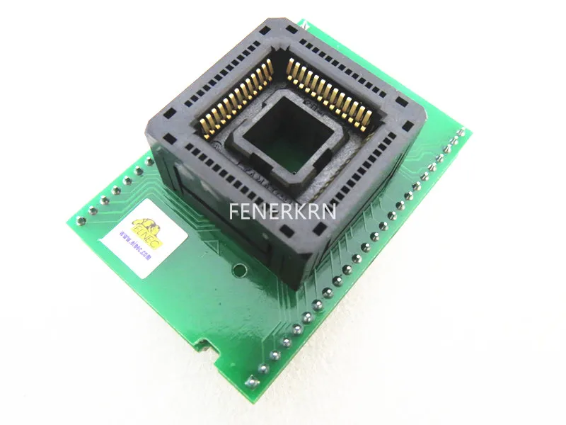 DIL48/PLCC52 ZIF68HC05BX ELNEC Beeprog Burning Adapter Adapter Testovanie sedadla Test Socket Test Lavica