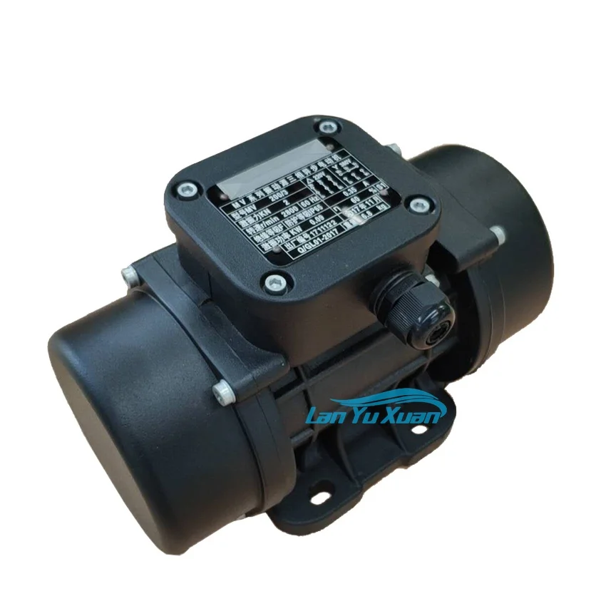 Dildo 110V MVE Elektrické jednofázové 12V Micro DC Mini betónové vibrátorové obrazovky Vibračný 40 W pre stroj