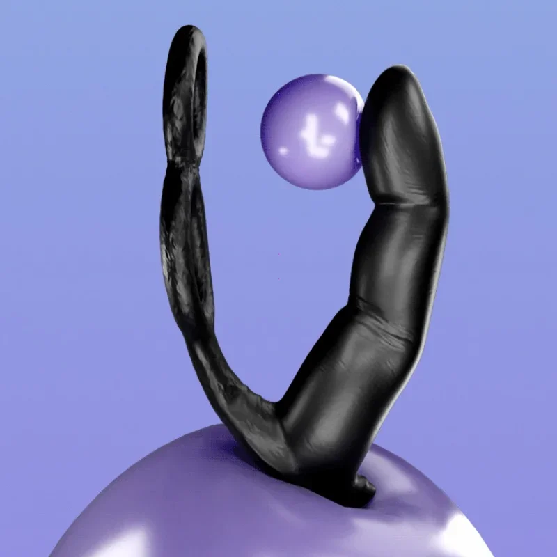 Dildo análne vibrátory mužský prostata Massager oneskorenie ejakulácie penis ring plug s bulletmi sexuálne hračky pre mužov homosexuálny masturbátor