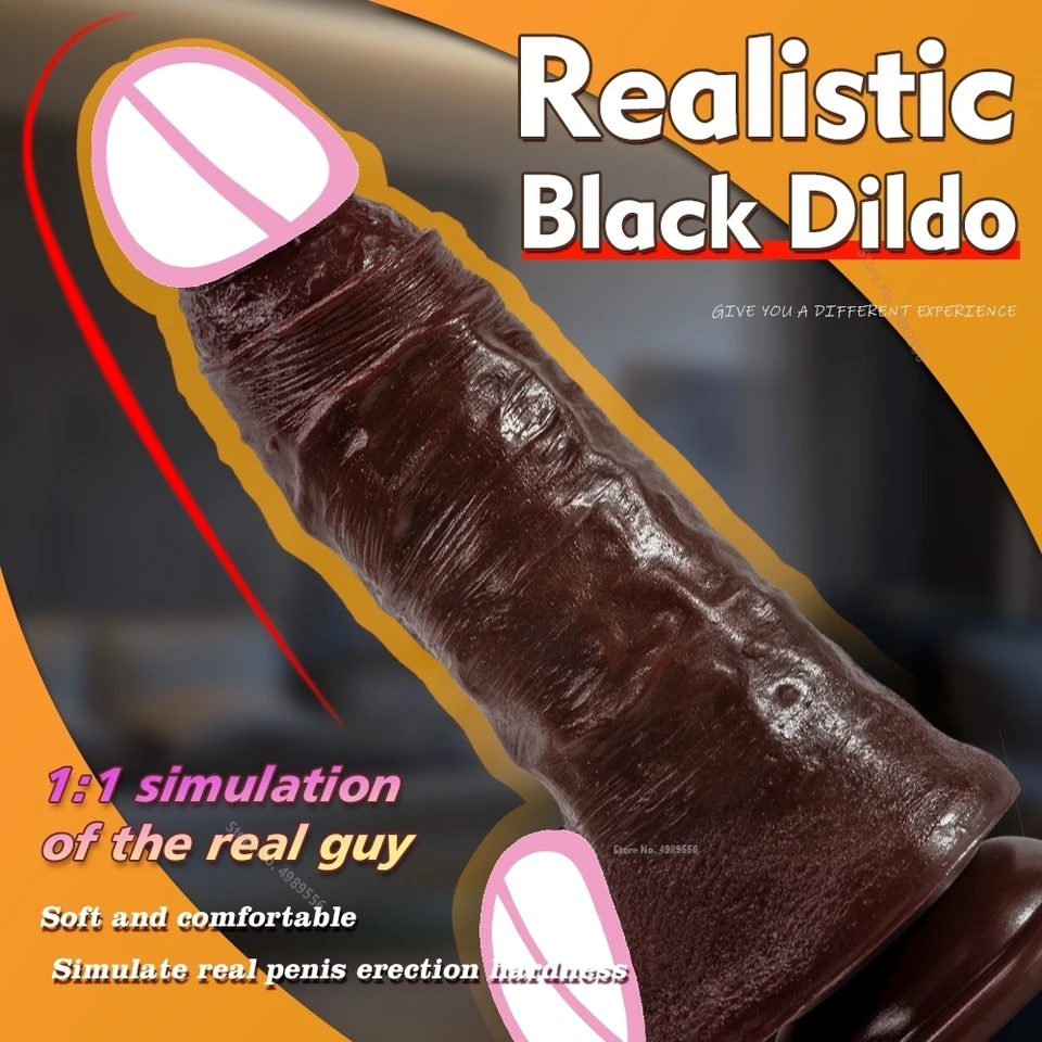 Dildo Dick Penis Sex Hračky s dvojvrstvou mäkký silikónový zadok Plug Dospelé dodávky pokožky pocit 18 pre dospelých hračky Analsex k kundičke