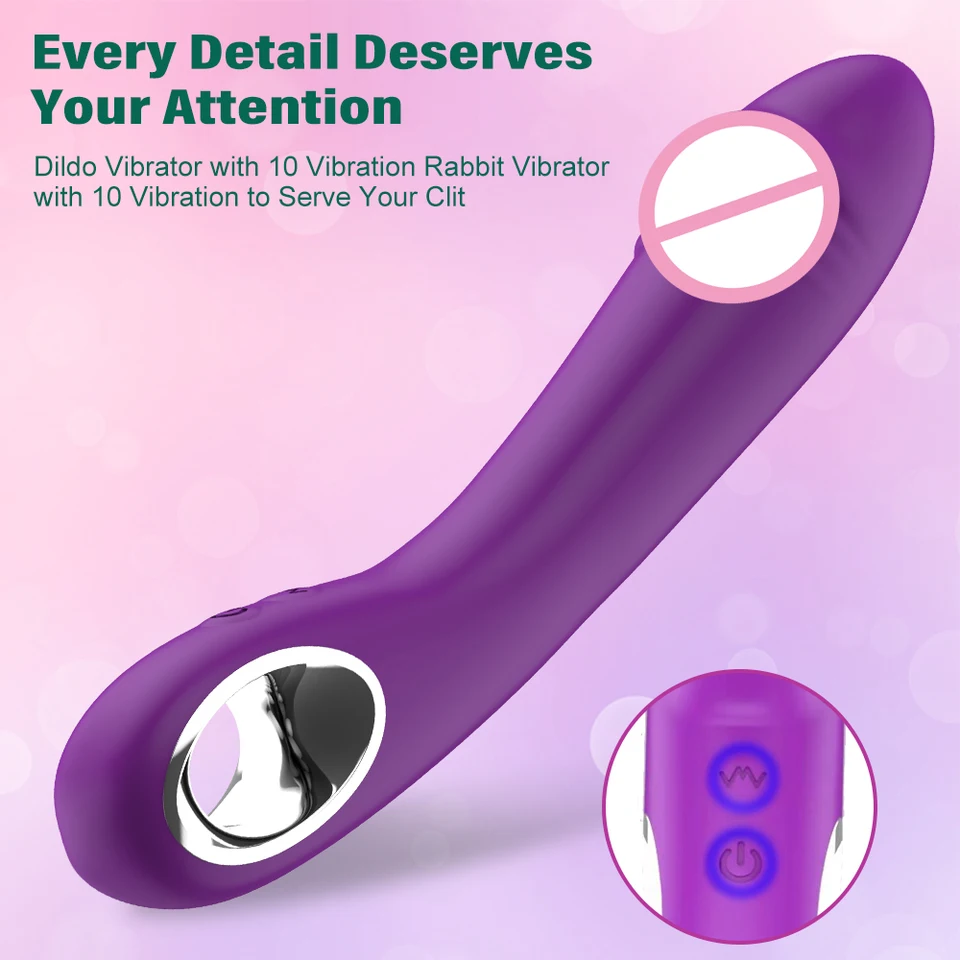 Dildo vibrátor pre ženy stimulátor klitorisu G-Spot Stimulátor AV Vibrator Magic Wand Vaginálna bradavka Masáž ženských sexuálnych hračiek 18+