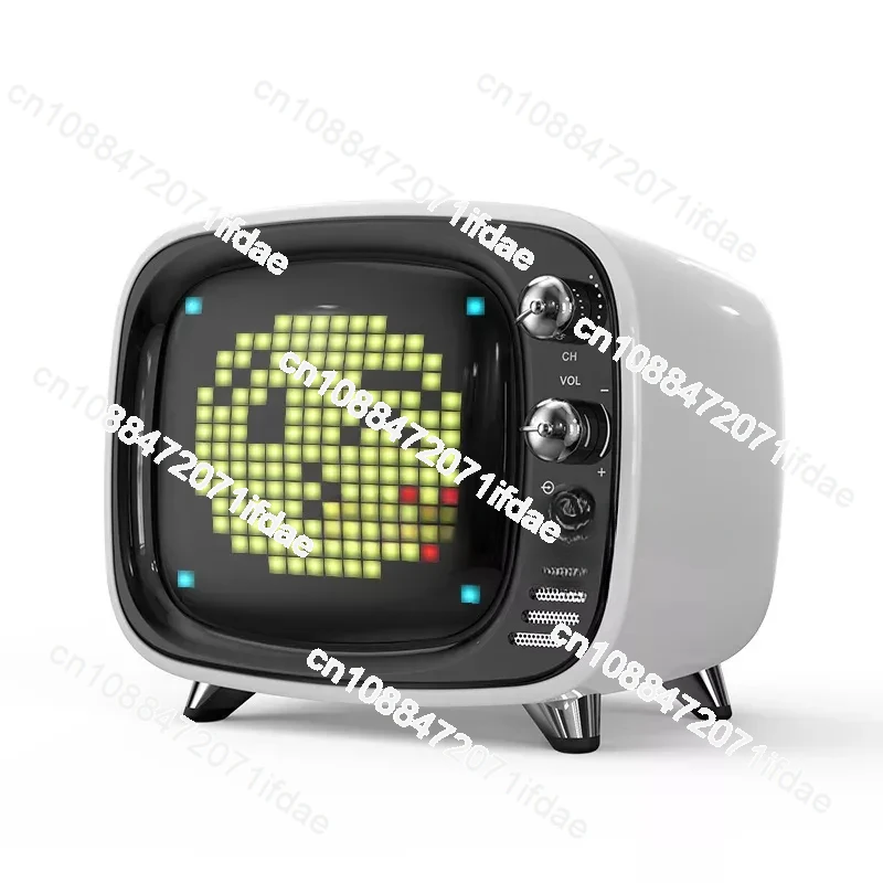 DiOom Tivoo Dot Tone Bluetooth reproduktor pixel retro malá televízna osobnosť