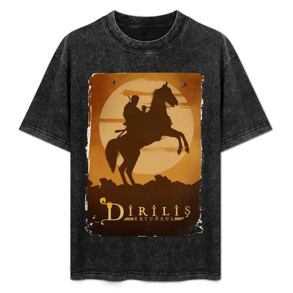 DiRilis Ertugrul-turecké televízne seriály Tričko Športových fanúšikov Rýchlo sušených pánskych tričiek