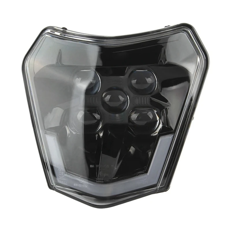 Dirt Bike LED svetlomet pre enduro motocyklové bicykle ATV TC FE TE ex xcw SXF SX 125 250 300 350 450 500 530