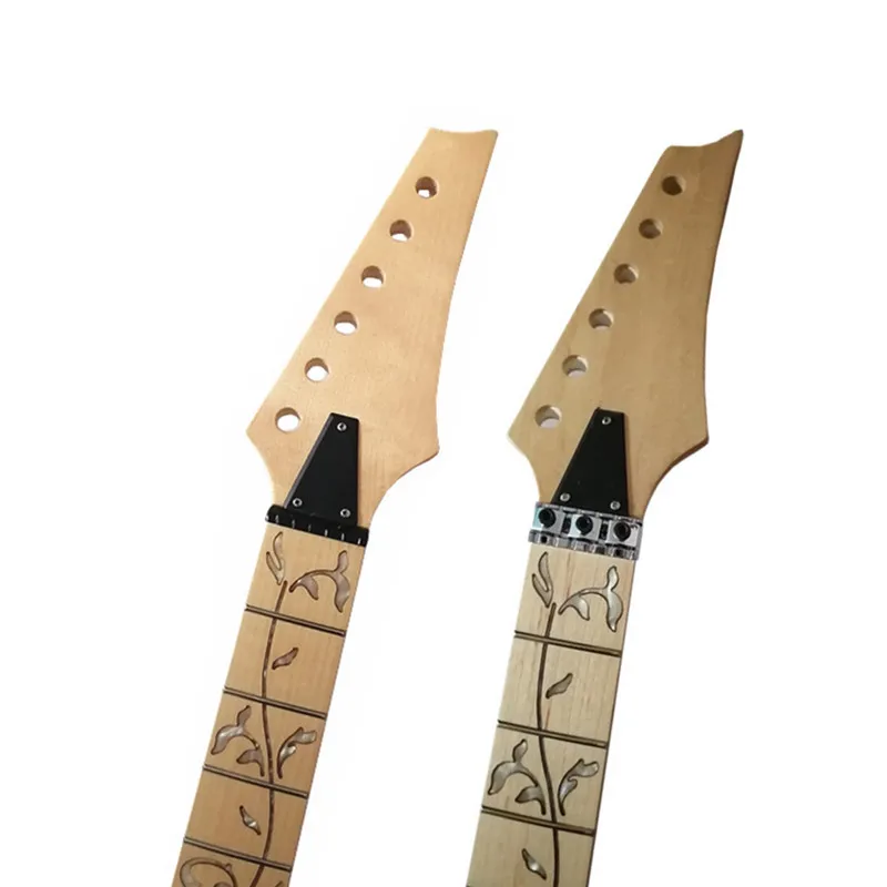 Disado 24 pražcov Vložte strom života elektrická gitara javorový krk Veľkoobchod Guitarra hudobné nástroje príslušenstvo