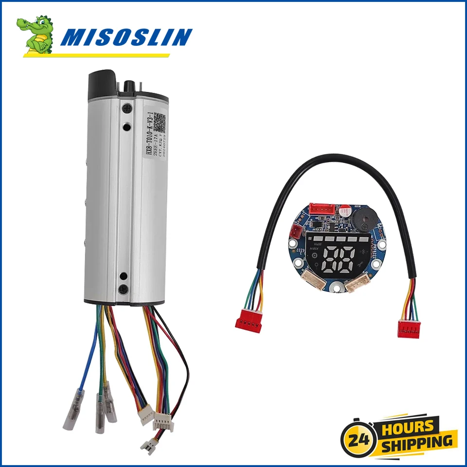 Dishboard Display Controller Motor Modul Central Control System a obrazovka displeja pre náhradné diely elektrického skútra HX X8