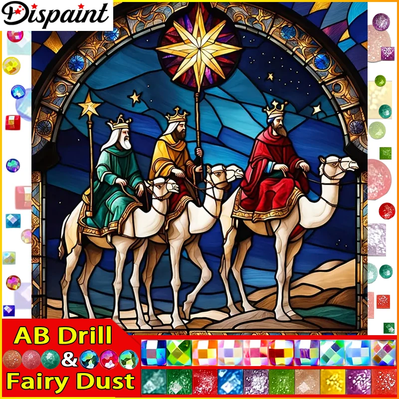 Disint Fairy Dust Ab Full Diamond Painting 