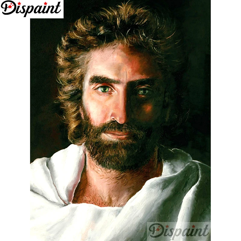 Disint Full Square/Round Drill 5D DIY Diamond Painting Náboženský Ježiš výšivky kríž 3D domáce dekorácie A11192