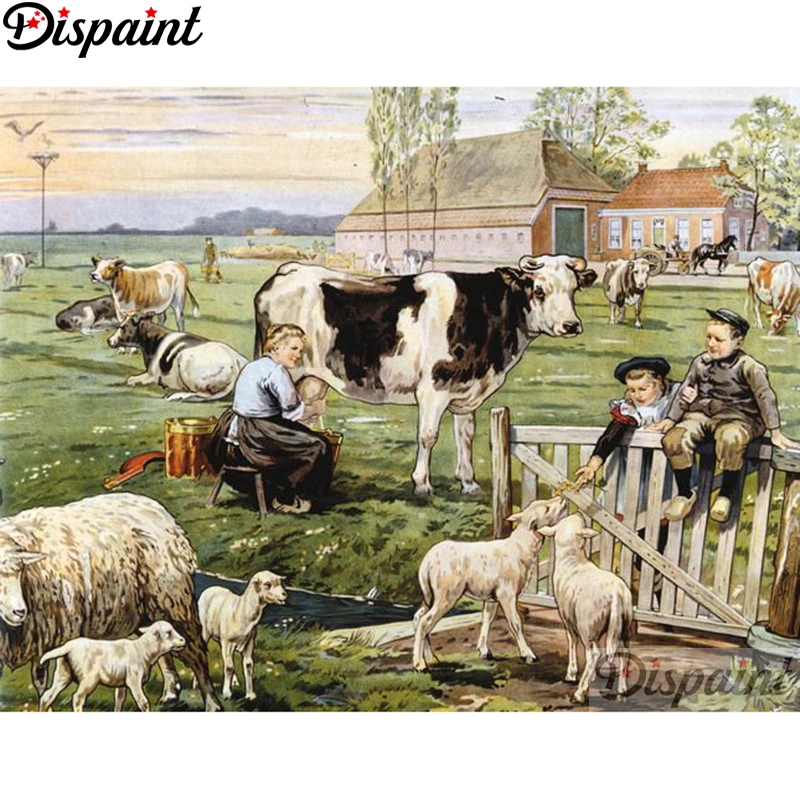 Disint Full Square/Round Drill 5D DIY Diamond Painting 