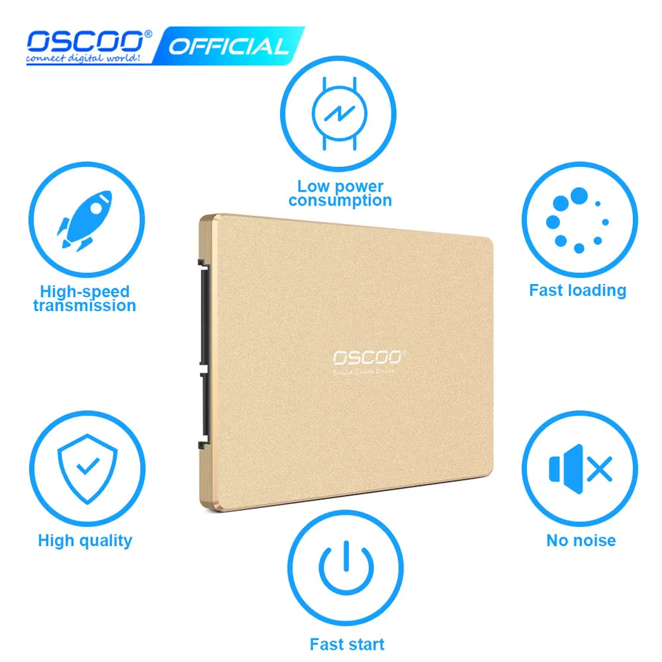 Disk na pevný disk 2,5 palca Solid State Drive Originálny MLC Interný SSD HDD Disk Tružej