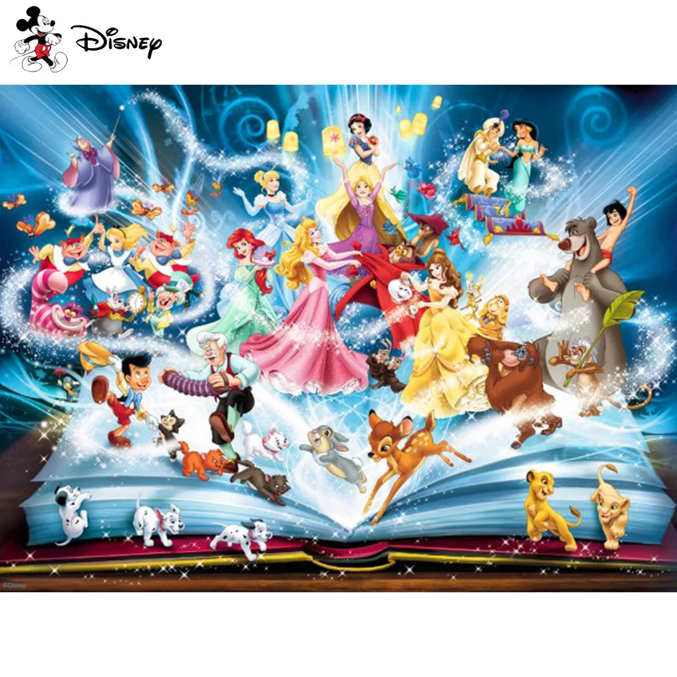 Disney 5D Cartoon Diamond Pacrack
