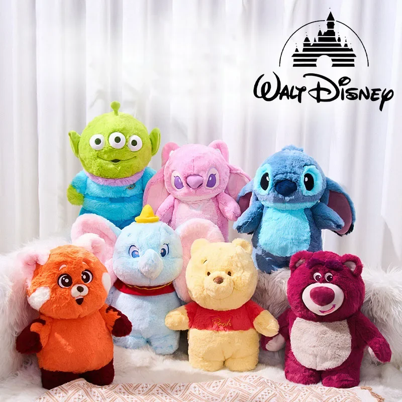 Disney Anime Hobby Stitch Zima mimoriadna veľká plyšová horúca voda fľaša Dámska voda Domáca voda ruka teplejšie dieťa narodeniny darček