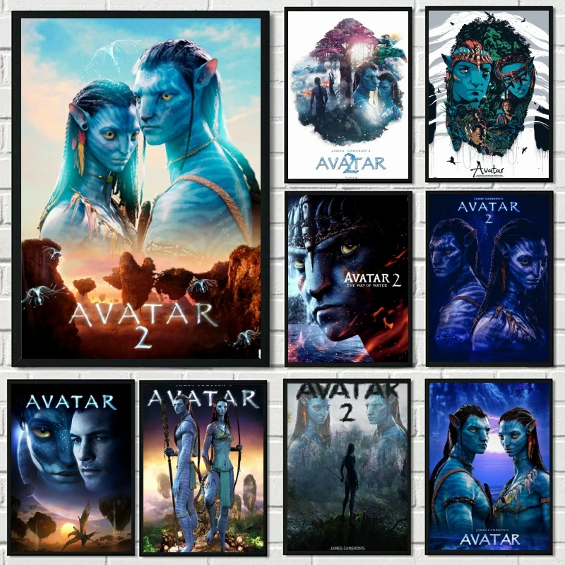 Disney Avatar 2: The Way of Water 2022 Film 5D DIY Diamond Painting Výšivky Art Cross Cross Stitch Crafts Rembinestones Domáce dekorácie