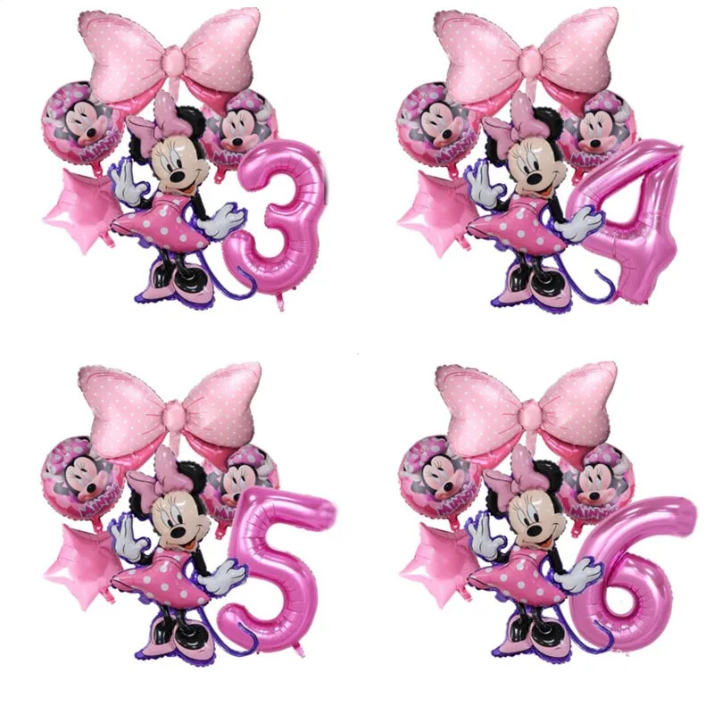 Disney Bow Wave Mini Mickey Digital Combinácia balónový balon