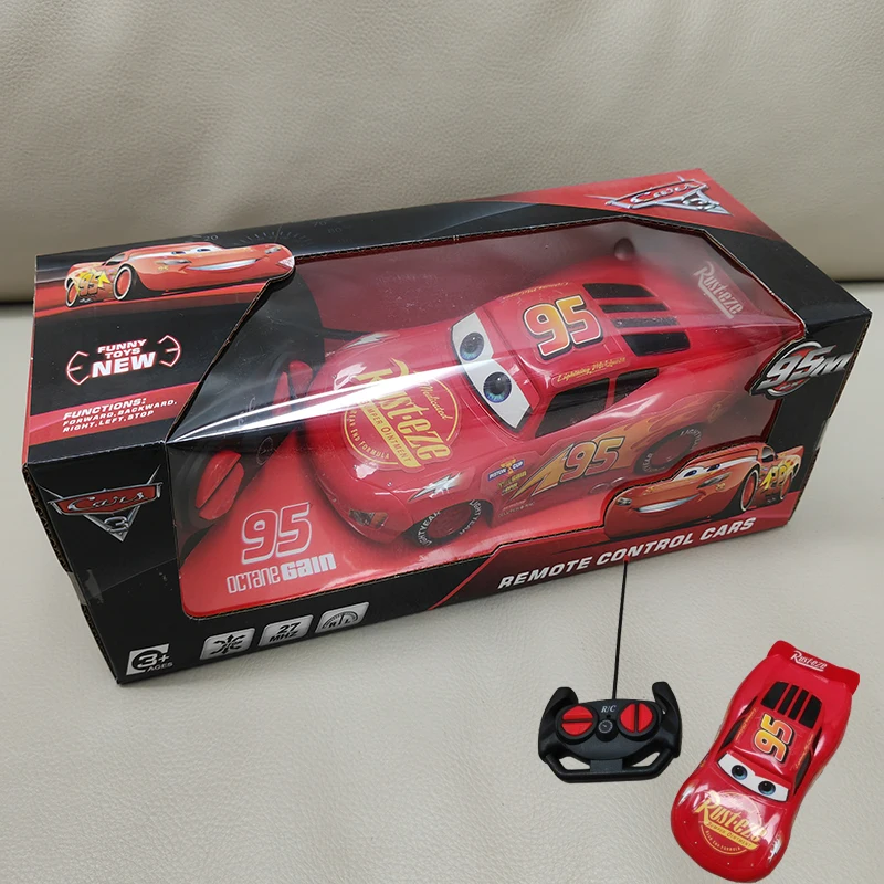 Disney Car Story Wireless Lightning McQueen Electric Car Model diaľkového ovládacieho vozidla Car Boy simulácia pretekárskych hračiek pre deti