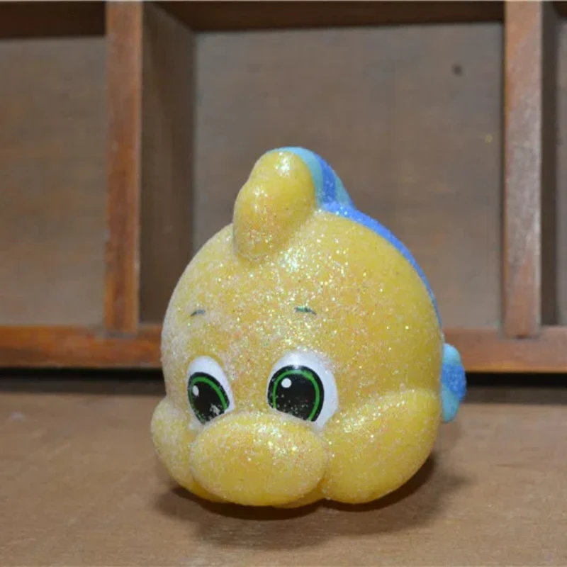 Disney Cartoon Anime The Little Mermaid Cute Falouser Action Figure Doll Hračky vtipné darčeky pre deti roztomilé kawaii platesy bábiky