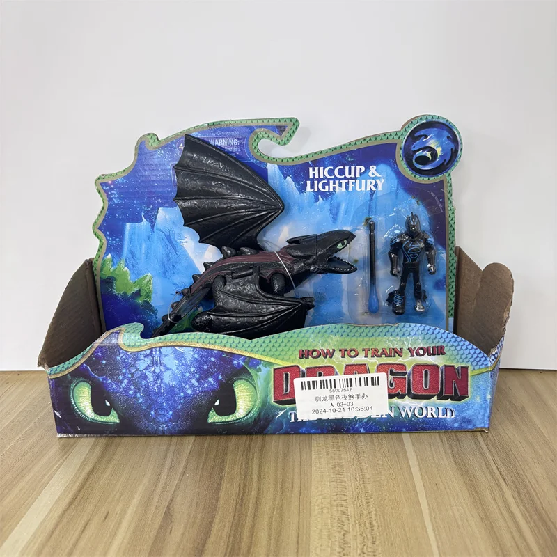 Disney Cartoon bez zubov svetlo Fury Anime akčná figúrka Postava Model Ozdoby Dragon Children Birthday Vianočné vianočné prepravy hračka