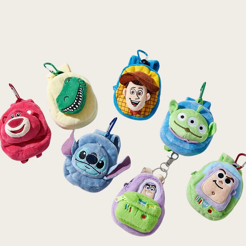 Disney Cartoon Mini Coin Curese Key rúž na rúž
