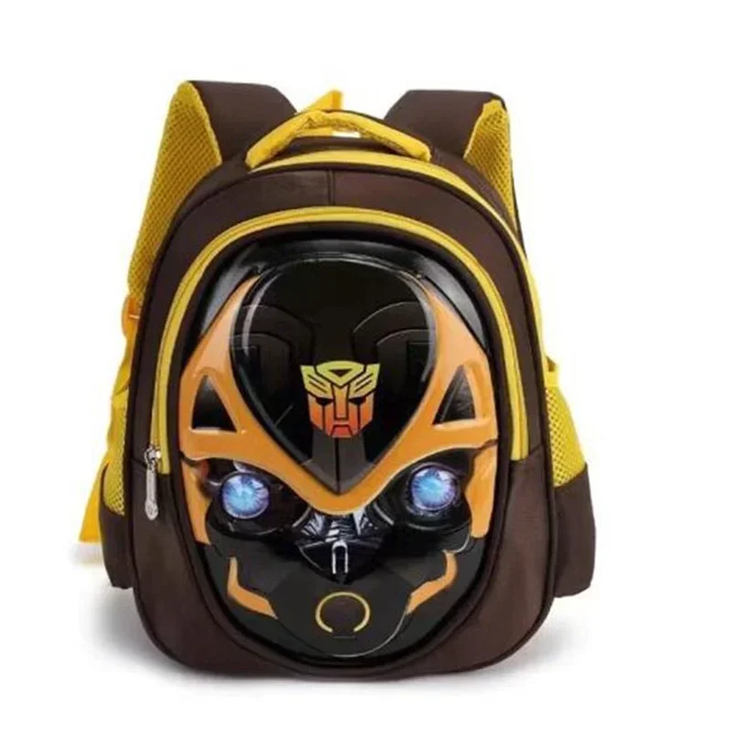 Disney Children Schoolbag Captain America Teen Girl Schoolbag Iron Man Bumblebee vzor Marvel Hero Schoolbag Boy Darček