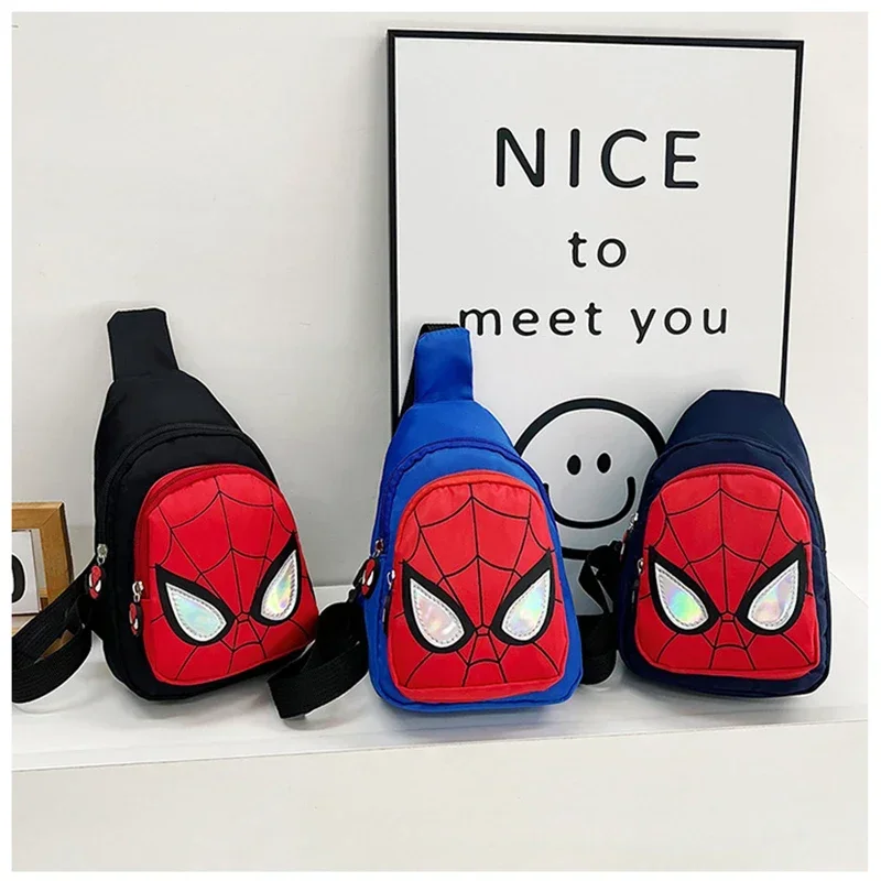 Disney Children's Ramer Batoh Spiderman Vzor veľkej kapacity taška príležitostne študent chlapci dievčatá vrecko