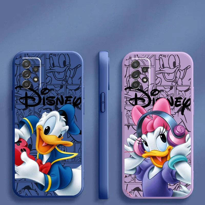 Disney Cute Donald Duck pre Samsung Galaxy A70 A51 A50 A50 A42 A41 A35 A31 A20 A20S A14 A12 A11 A10 A03 A02 A01
