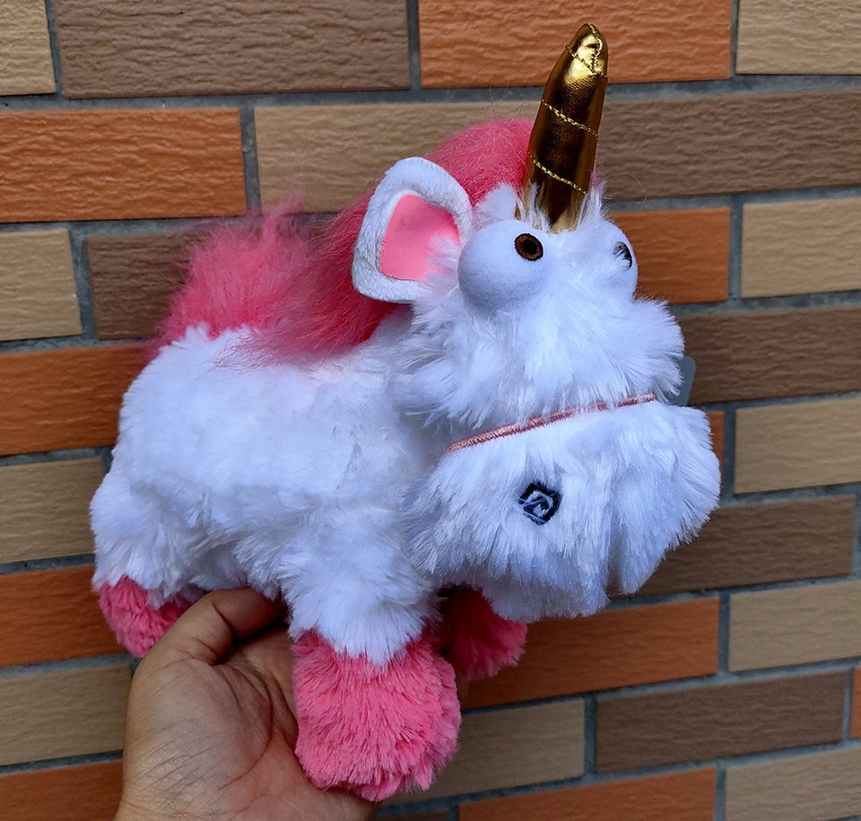 Disney Despicable Me Fluffy Unicorn Kids plyšová bábika
