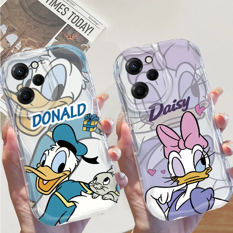 Disney Donald Duck Cream Puzdet pre Redmi Note 13 12 11 10 9 8 10T 11t 11s 12s Pro Max Plus 4G 5G Funda Soft Shop Aps