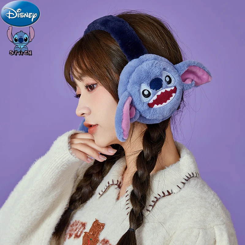 Disney doplnky steh klobúk šál integrovaný lilo steh rukavice uši
