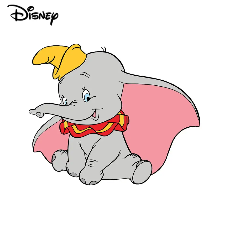 Disney Dumbo Lovely Elephant Metal Cutting Dies Stencils pre scrapbooking DIY papierové album Card Making Embossing Craft Die Cutter