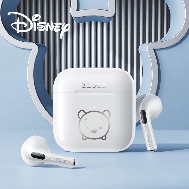 Disney F11 Bluetooth 5.2 Wireless Heavy Bass Sound Suemfones Audio video synchronizácia slúchadlá na čiare uší