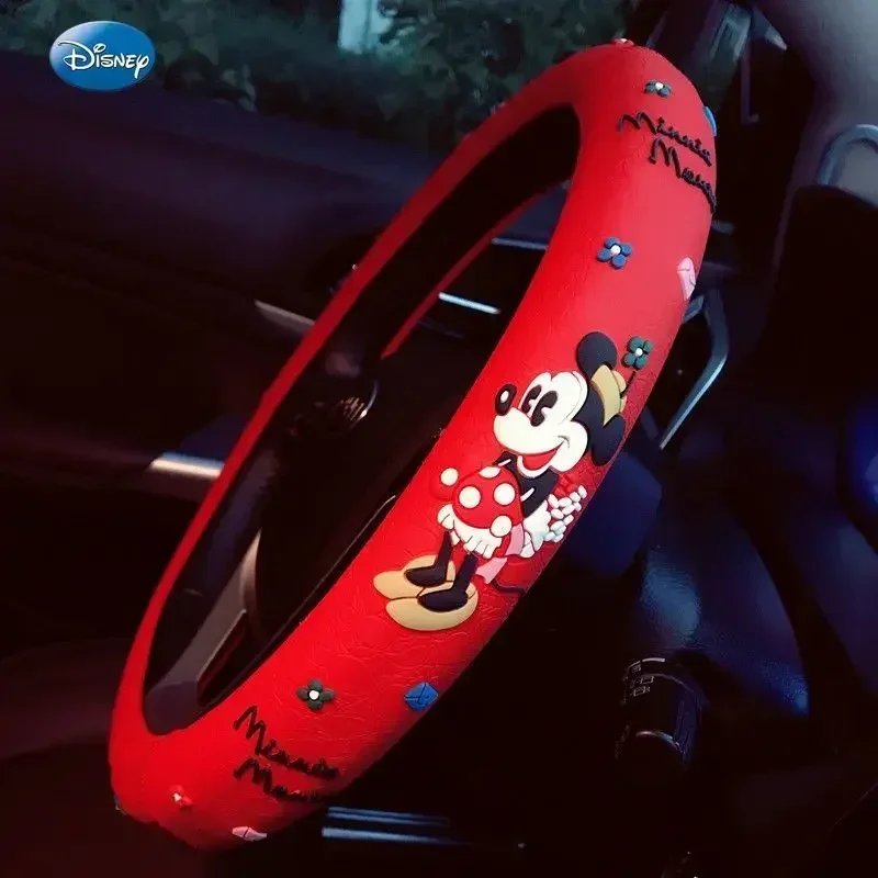 Disney Fashion Mickey Minnie Cartoon Four Seasons