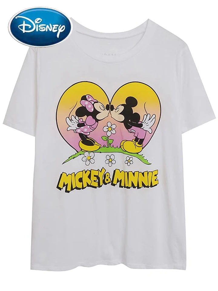 Disney Fashion Mickey Minnie Mouse Love Letter Karika