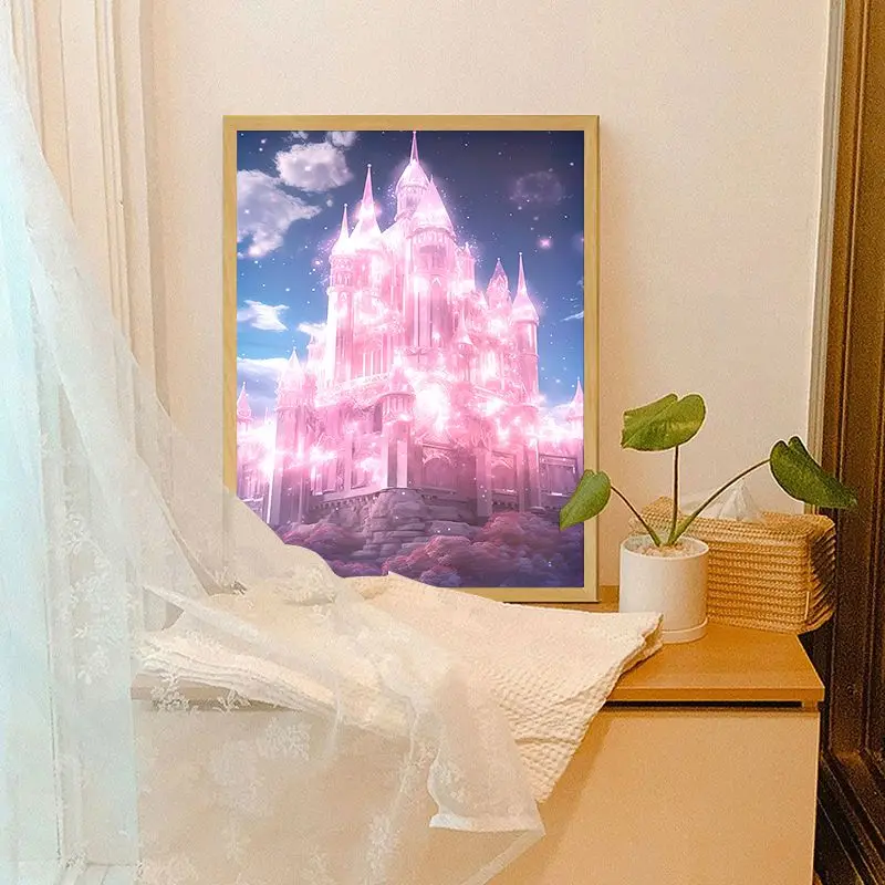 Disney Frozen Led Night Light Detská izba dekoratívna maľba princezná elsa izba nočná stolová lampa Desktop ornament darček