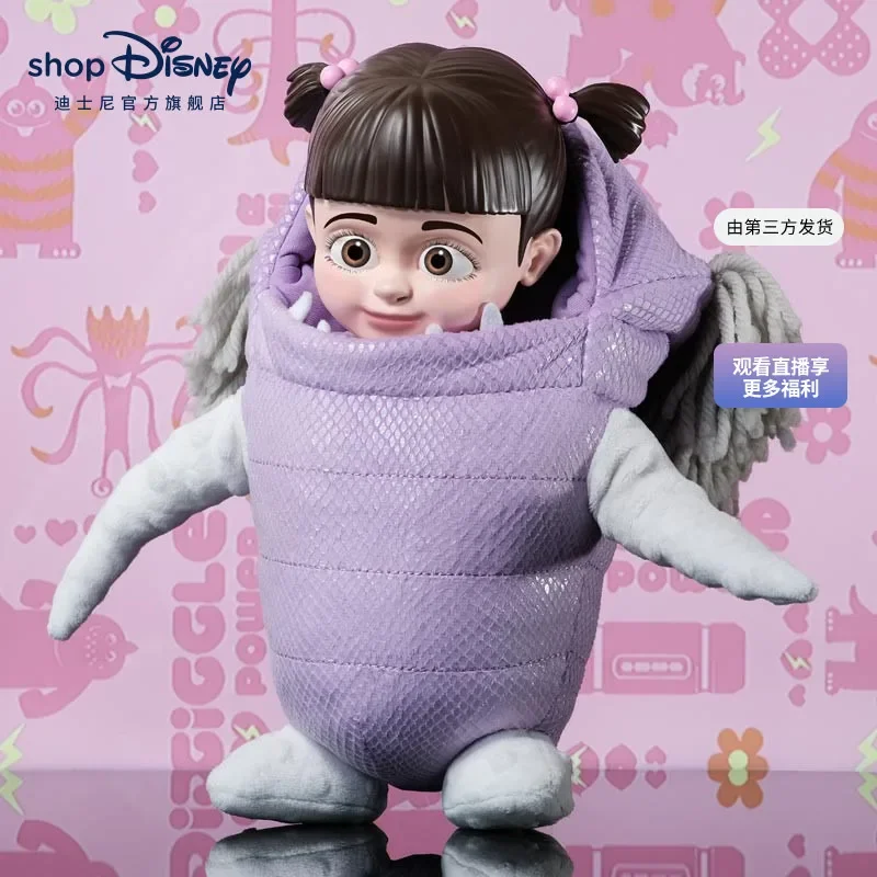 Disney Girl Abu Doll Collection Hračky Hračky Cartoon Animácia 44 cm Abu Figures Monsters Power Company Little Children's Holiday Gifts