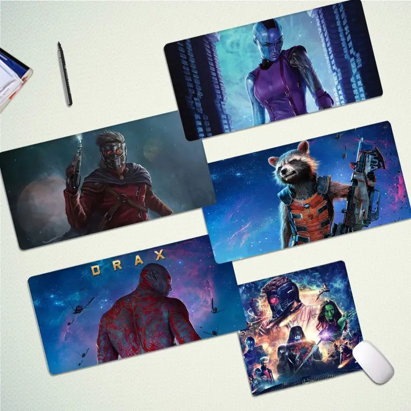 Disney Guardians of the Galaxy MousePad Krásny veľký herný myšpad l xl xxl gamer myš na myš