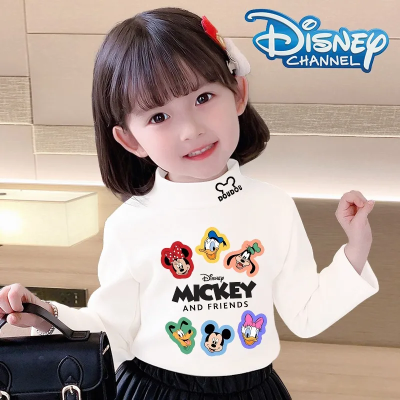 Disney jeseň zima zimná detská detská chlapec dievčenské tričká