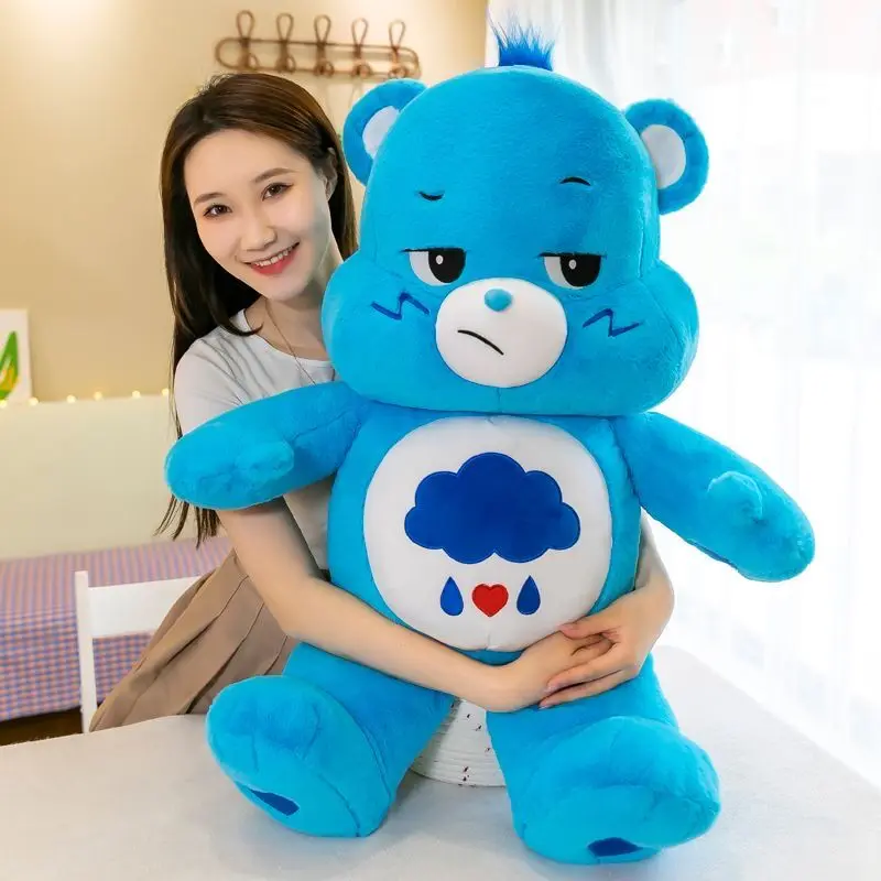 Disney Kawaii CareBears Anime Hobby 40/70/80 cm Plyšový vankúš Doll Nové PP bavlnené pohovky Ozdoby Domáca dekorácia Darček k narodeninám Darček