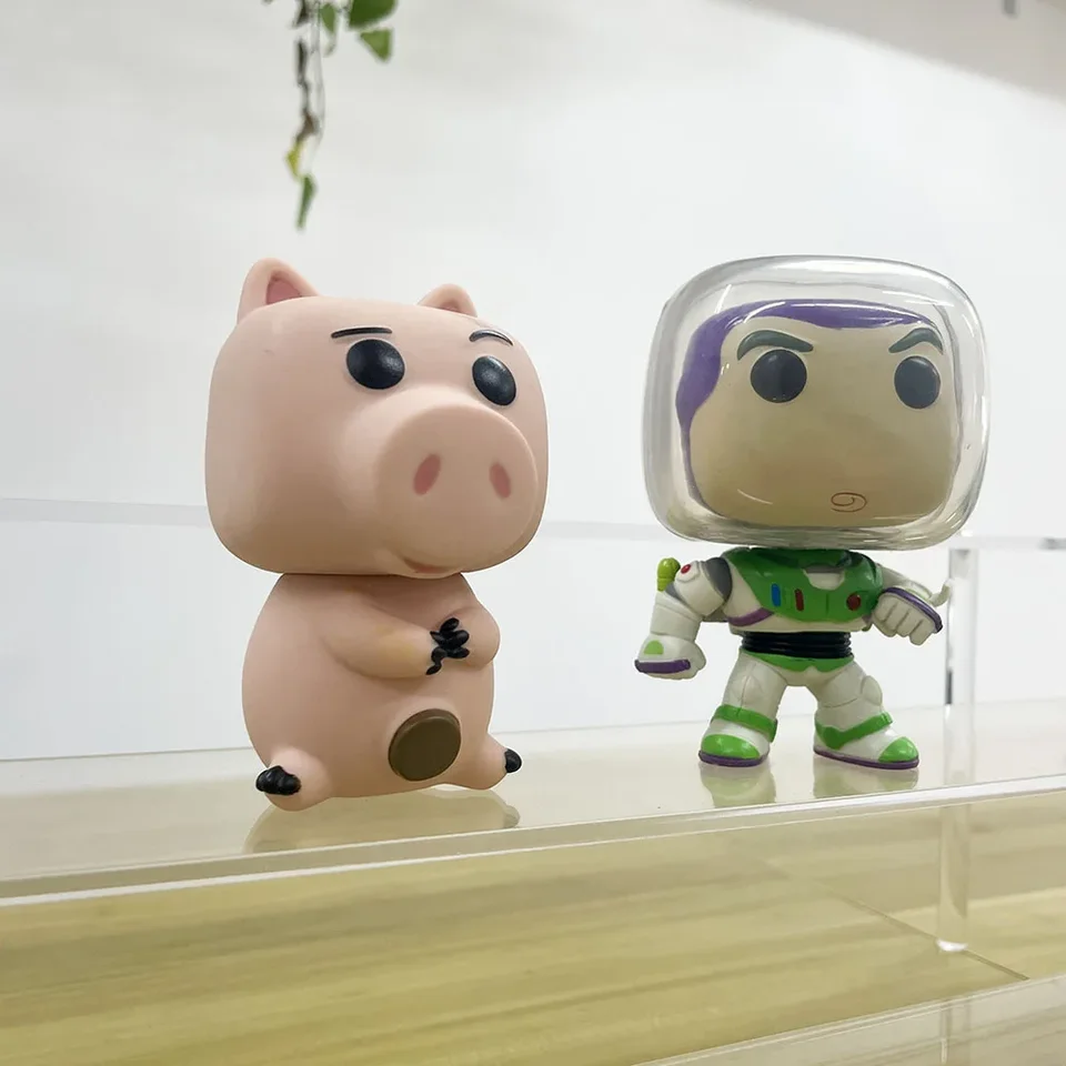Disney Kawaii Toy Story Buzz Lightyear Hamm 20. výročie vinylových darčekov pre bábiky Hračka Model anime figúrky Zhromažďovanie ozdob