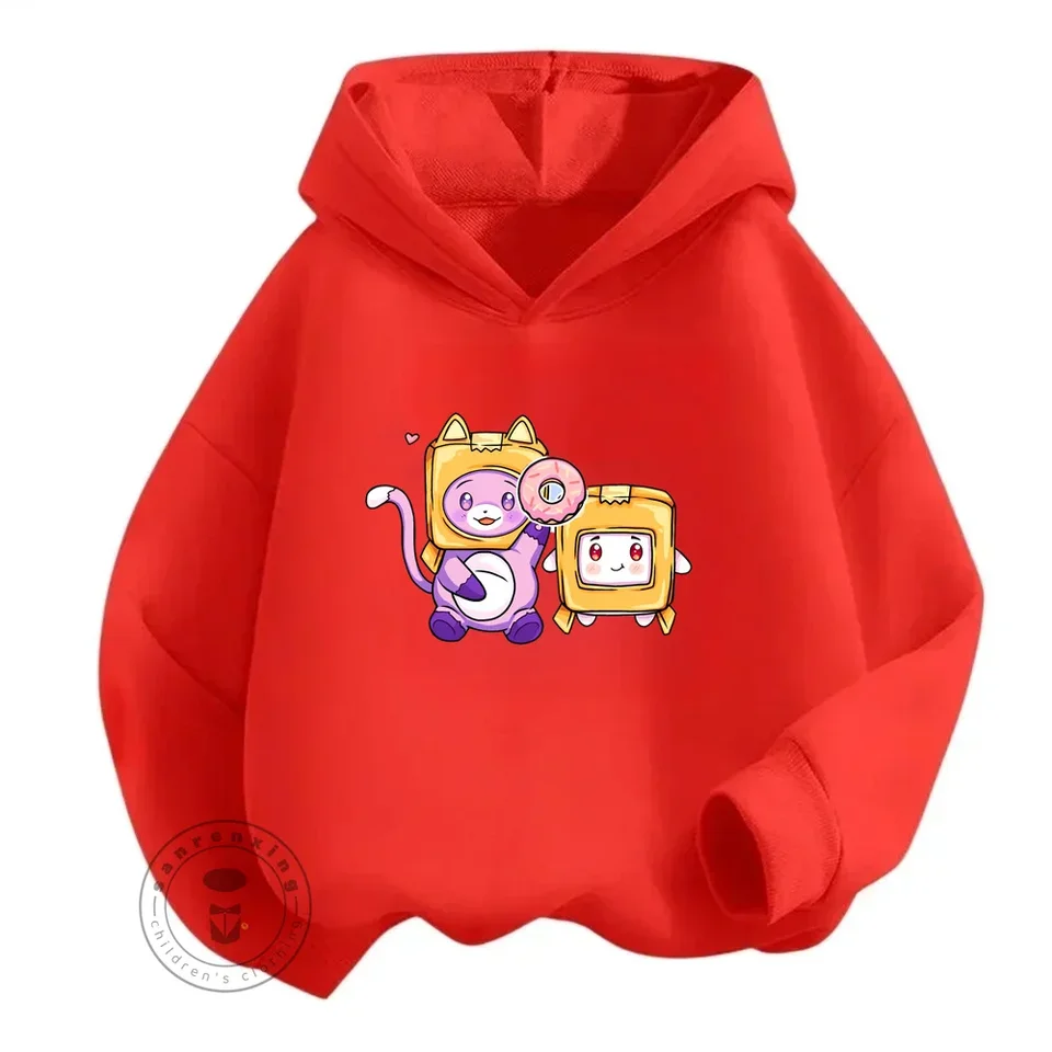 Disney Kids Tracksuit Girls Boys Clothes Lanky Box Hoodies and Pants Deti Detské športové oblečenie Príležitostné móda roztomilé mäkké karikatúry Tops