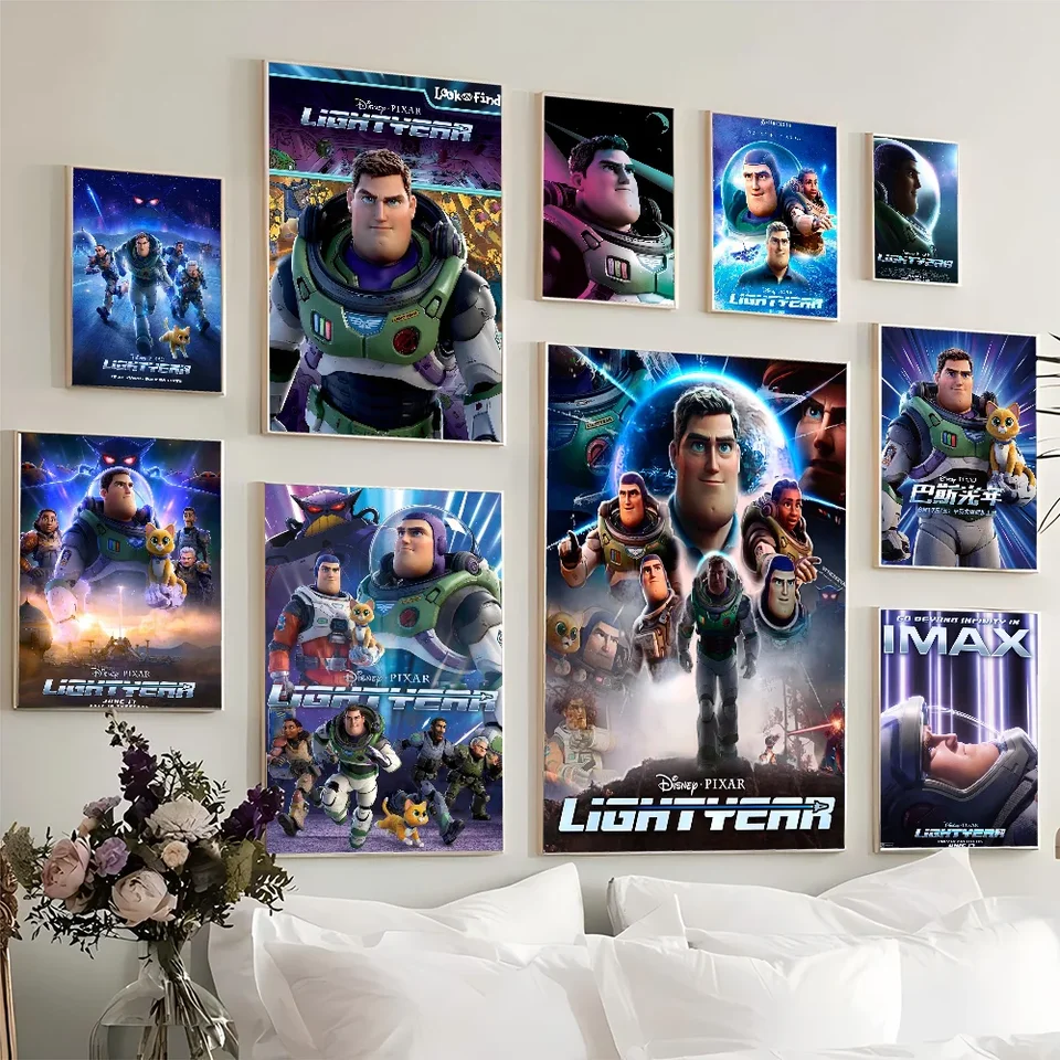 Disney Lightyear Classic Vintage Plaght
