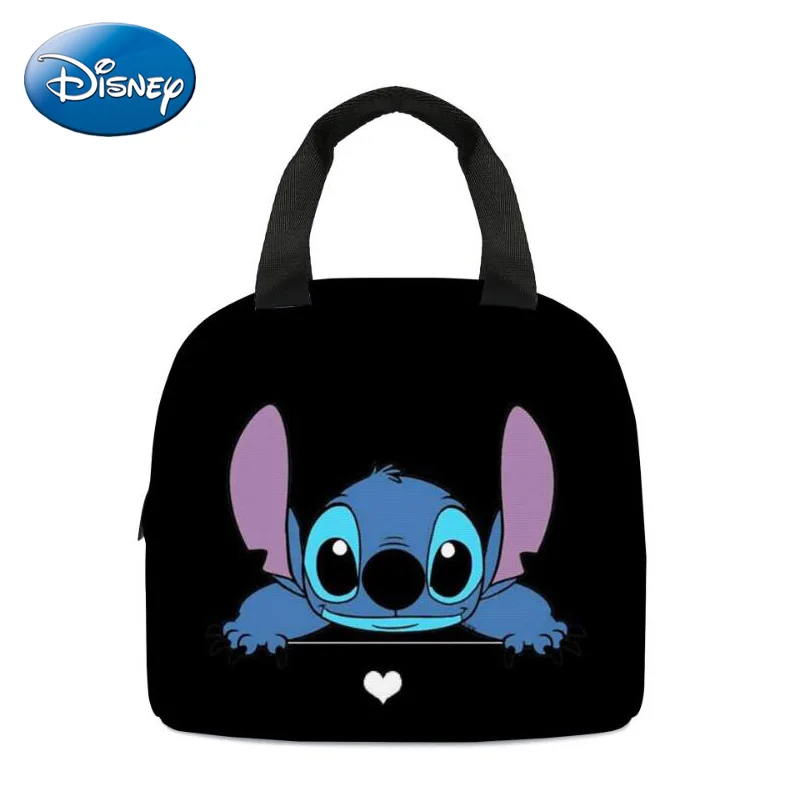 Disney Lilo & Stitch Dámske kabelky anime figúrka voľného času podpazušia pre dievčatá 20x22cm Multifunkčné tašky na ramenné tašky