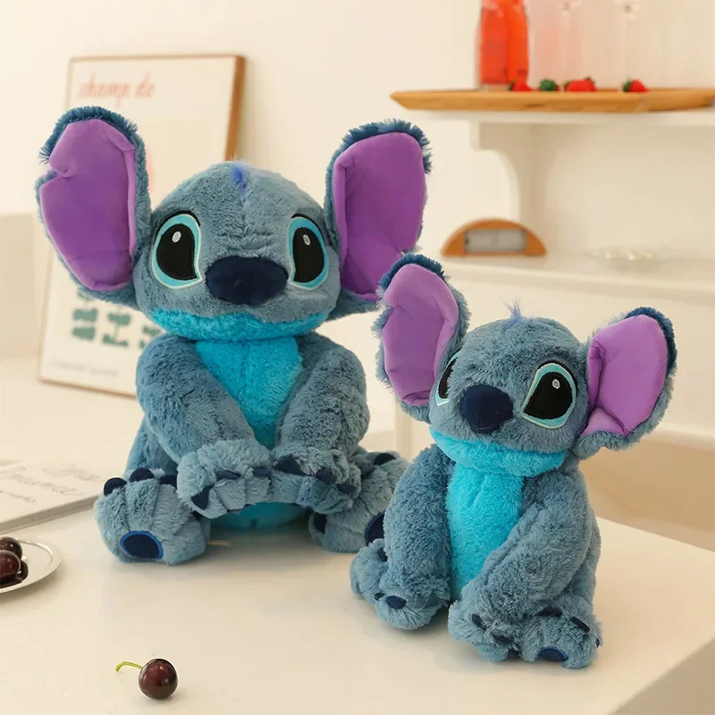 Disney Lilo & Stitch plnené plyšové hračky pre bábiky Karika