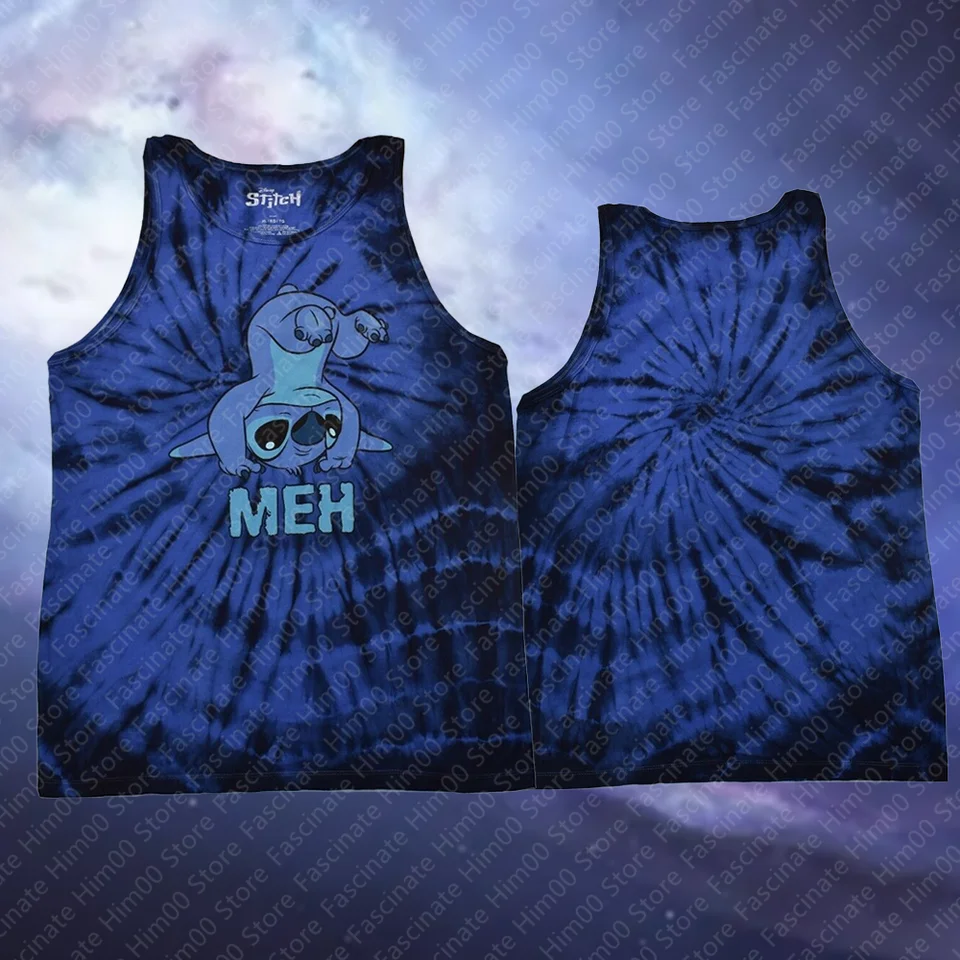 Disney Lilo & Stitch Summer Detský mužský basketbalový dres Tričko Tričko a voľný čas oblečenie