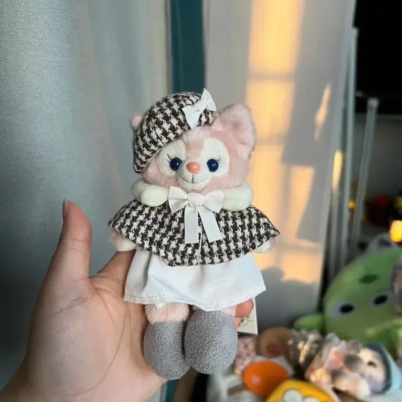 Disney Linabell Plyšový prívesok 16cm roztomilý plyšový hračkársky batoh zdobený líškou